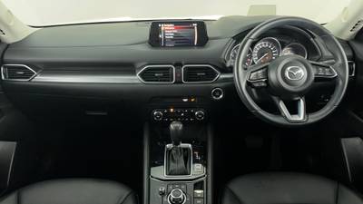 2018 MAZDA CX-5 interior