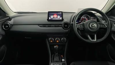 2021 MAZDA CX-3 interior