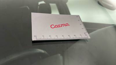 2021 TOYOTA FORTUNER imperfections