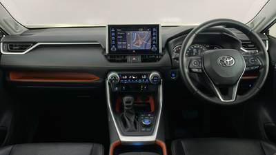2019 TOYOTA RAV4 interior