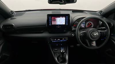2020 TOYOTA YARIS interior