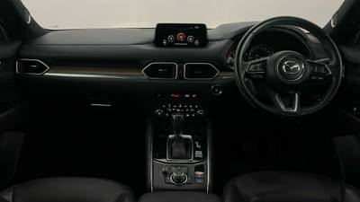 2019 MAZDA CX-5 interior