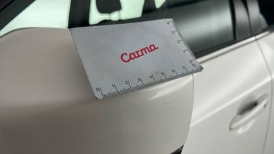 2017 MAZDA CX-5 imperfections