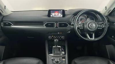 2017 MAZDA CX-5 interior