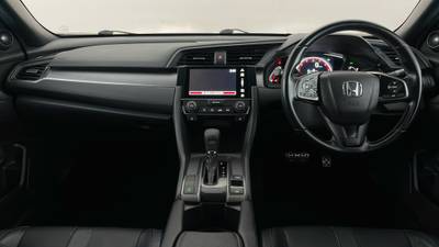 2017 HONDA CIVIC interior