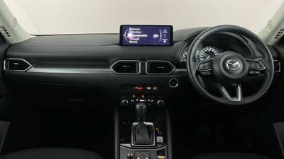 2023 MAZDA CX-5 interior