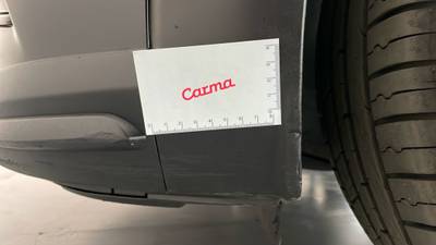 2018 MAZDA CX-3 imperfections