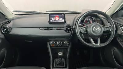 2018 MAZDA CX-3 interior