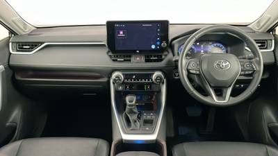 2024 TOYOTA RAV4 interior