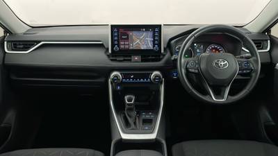2021 TOYOTA RAV4 interior