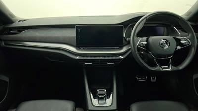 2021 SKODA OCTAVIA interior