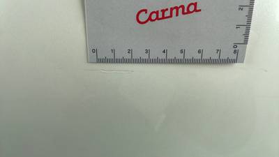 2021 TESLA MODEL 3 imperfections