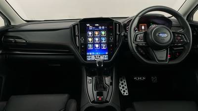 2022 SUBARU WRX interior