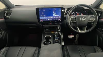 2023 Lexus NX350 interior