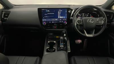 2023 LEXUS NX350h interior