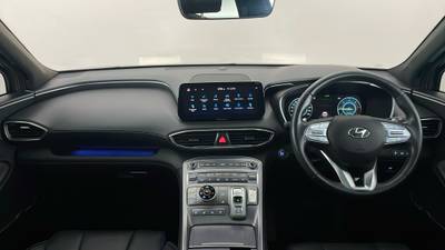 2021 HYUNDAI SANTA FE interior