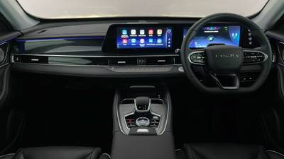2024 CHERY TIGGO 7 PRO interior
