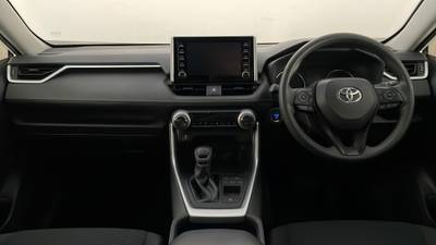 2019 TOYOTA RAV4 interior