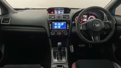 2020 SUBARU WRX interior
