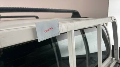 2020 TOYOTA HILUX imperfections