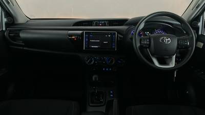 2020 TOYOTA HILUX interior