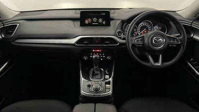 2021 MAZDA CX-9 interior