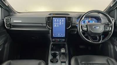 2023 FORD RANGER interior