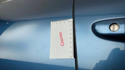 2019 MAZDA CX-5 imperfections