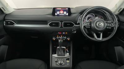 2019 MAZDA CX-5 interior