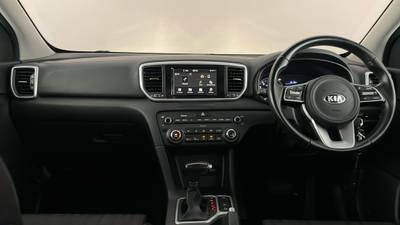 2020 KIA SPORTAGE interior