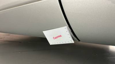 2022 Toyota Kluger imperfections