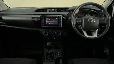 2019 TOYOTA HILUX interior
