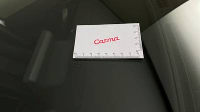 2022 MITSUBISHI ECLIPSE CROSS imperfections