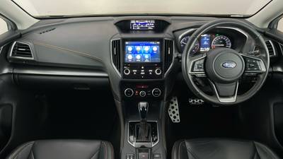 2020 Subaru XV interior