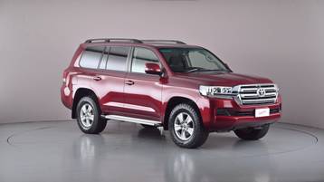 2016 TOYOTA LANDCRUISER
