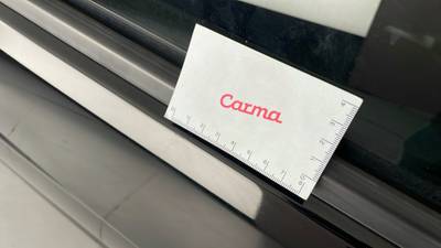 2014 HONDA JAZZ imperfections