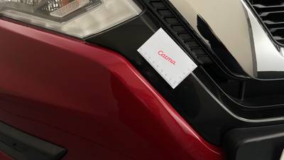 2018 NISSAN X-TRAIL imperfections