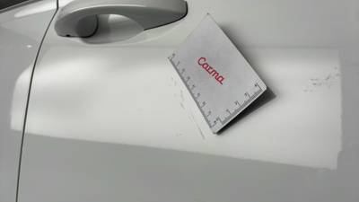 2022 CUPRA ATECA imperfections