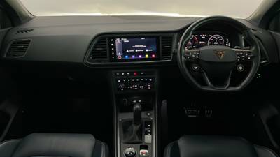 2022 CUPRA ATECA interior