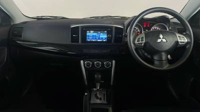 2017 MITSUBISHI LANCER interior