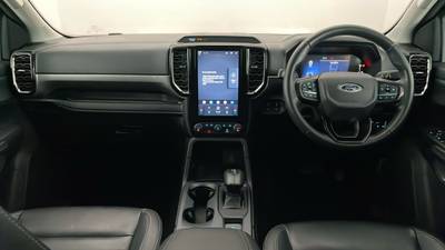 2023 FORD RANGER interior