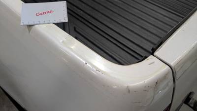 2020 Toyota Hilux imperfections