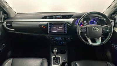 2020 Toyota Hilux interior