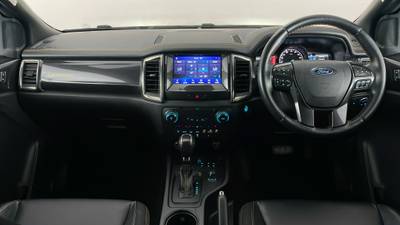 2020 FORD RANGER interior