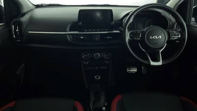 2022 KIA PICANTO interior