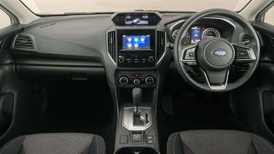 2018 Subaru XV interior