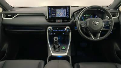 2021 TOYOTA RAV4 interior