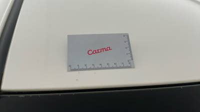 2020 TOYOTA CAMRY imperfections