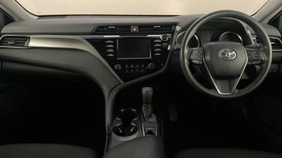 2020 TOYOTA CAMRY interior
