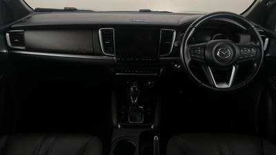 2022 MAZDA BT-50 interior